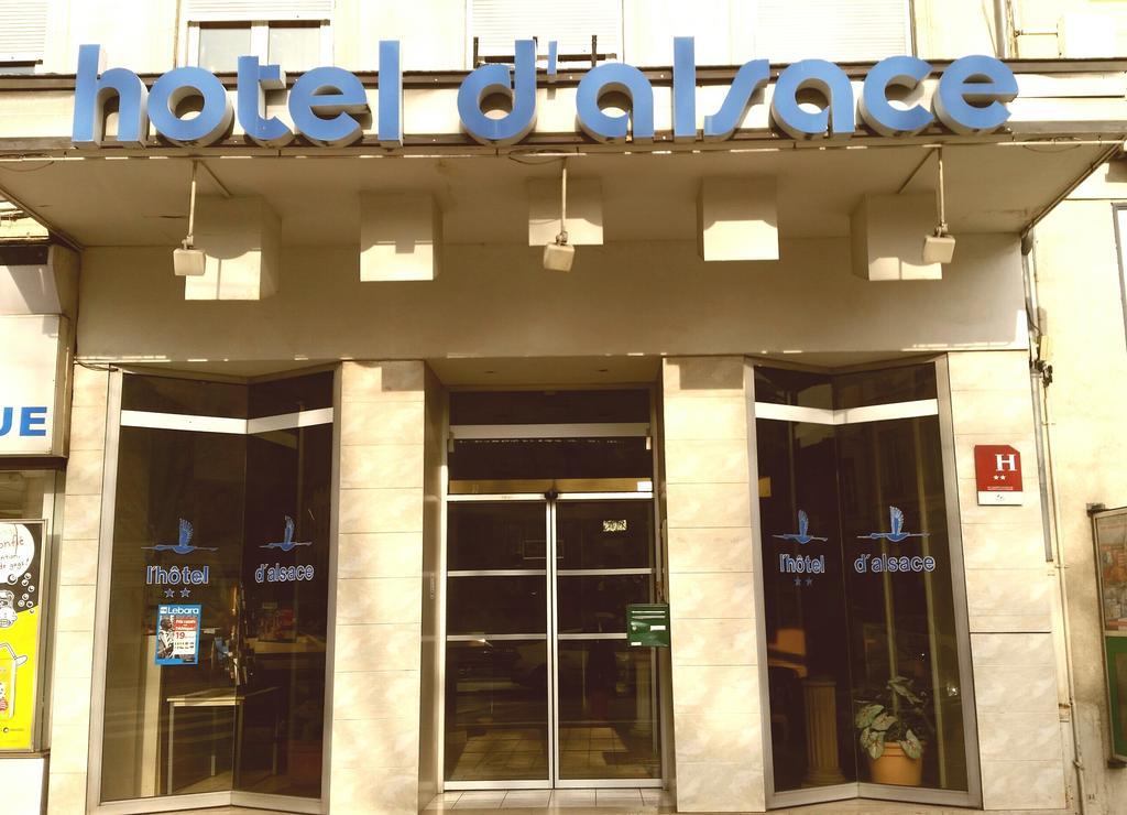 Hotel D'Alsace Villeurbanne Exterior photo