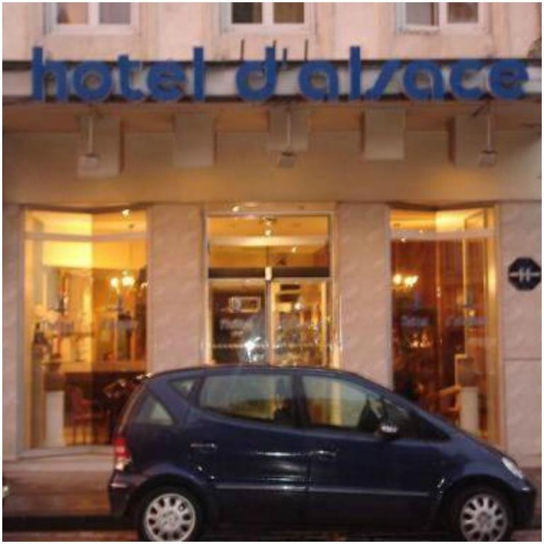 Hotel D'Alsace Villeurbanne Exterior photo